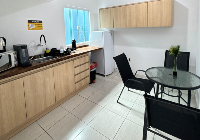 Cozinha compartilhada coworking Itajaí - Área comum equipada