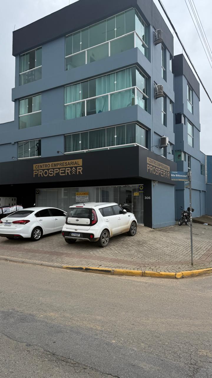 Fachada Centro Empresarial Prosperar Itajaí - Salas comerciais e coworking