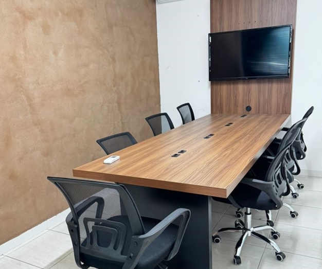 Sala de reunião executiva Itajaí - Centro empresarial